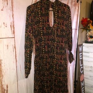 Earthbound Keyhole Dress